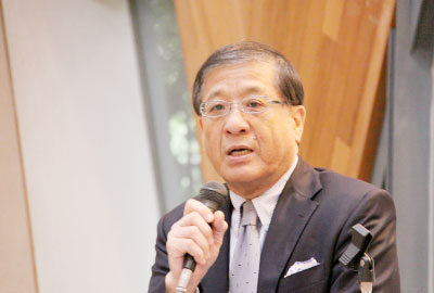 講師 三井物産/吉田正俊氏