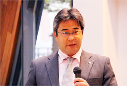 講師 キッコーマン食品/桑垣傳美氏