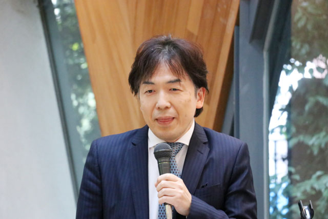 講師:森林総研/山田竜彦氏