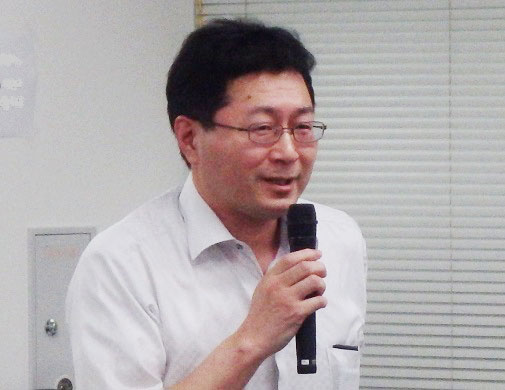 来賓:農林水産省/久保 武典 課長補佐