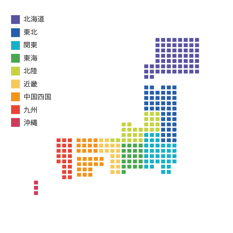 日本地図