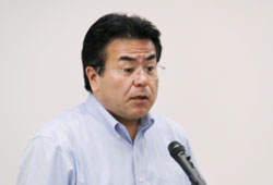 来賓：農林水産省／島田賢司課長補佐