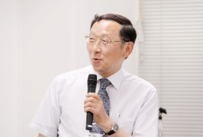 講師：西田治男教授