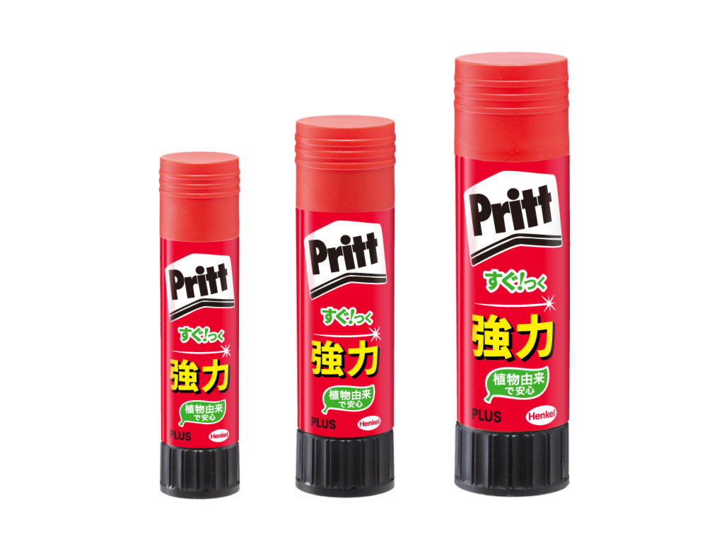 スティックのり プリット